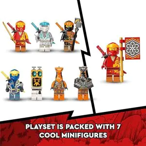 Lego 71765 Ninja Ultra Combo Mech