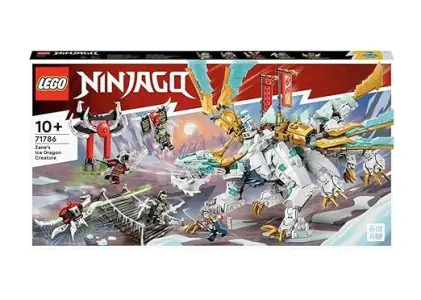 Lego 71786 Zane Ice Dragon Creature