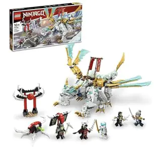 Lego 71786 Zane Ice Dragon Creature