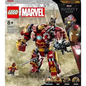 Lego 76247 The Hulkbuster The Battle