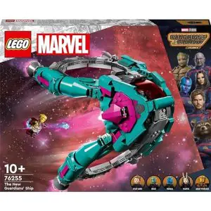 Lego 76255 New Grdians Ship V29