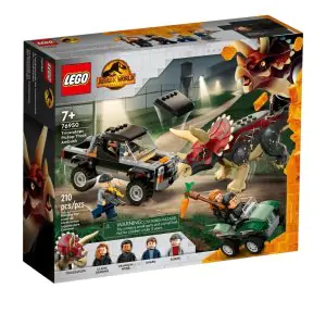 Lego 76950 Triceraptors Pk Truck Amb