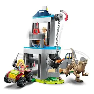 Lego 76957 Velociraptr Escape V29