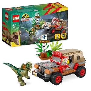 Lego 76958 Dilophosauras Ambush V29