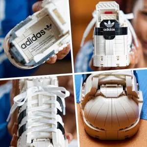 Lego Adidas Originals Superstar Shoe 10282