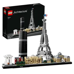 Lego Architecture Paris 21044 (649 Pieces)