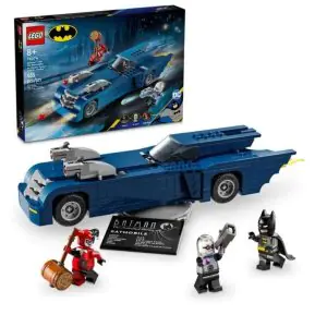 Lego Batman with the Batmobile 76274 (435 Pieces)