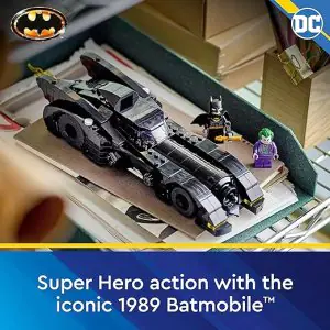 Lego Batmobile: Batman vs. The Joker Chase 76224 (438 Pieces)