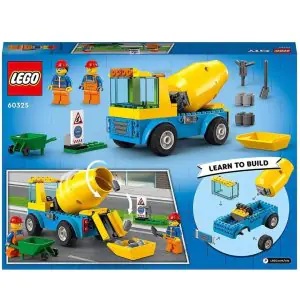 Lego Cement Truck Building Kit 60325