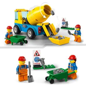 Lego Cement Truck Building Kit 60325