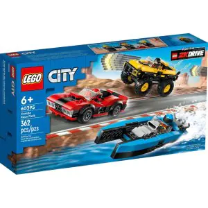 Lego City 2K Drive Combo Race Pack 60395 (362 Pieces)