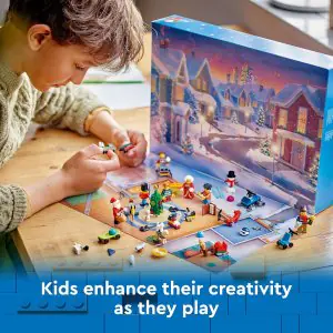 Lego City Advent Calendar 2024 - 60436 (195 Pieces)