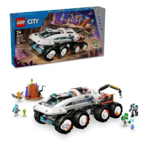 Lego City Command Rover and Crane Loader 60432 (758 Pieces)