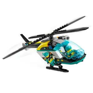 Lego City Emergency Rescue Helicopter 60405 (226 Pieces)