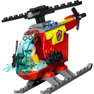 Lego City Fire Helicopter