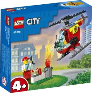 Lego City Fire Helicopter