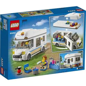 Lego City Holiday Camper Van