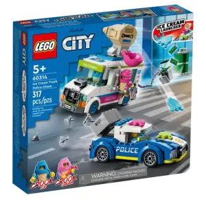 Lego City Ice Cream Truck Police Chase 60314 (317 Pieces)