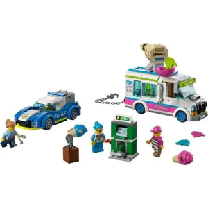 Lego City Ice Cream Truck Police Chase 60314 (317 Pieces)
