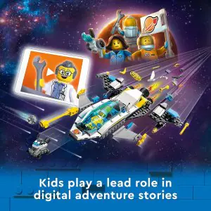 Lego City Mars Spacecraft Exploration Missions
