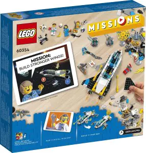 Lego City Mars Spacecraft Exploration Missions