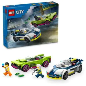 Lego City Police Car and Muscle Car Chase 60415 (213 Pieces)