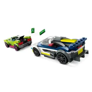 Lego City Police Car and Muscle Car Chase 60415 (213 Pieces)
