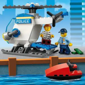 Lego City Police Helicopter