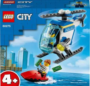 Lego City Police Helicopter