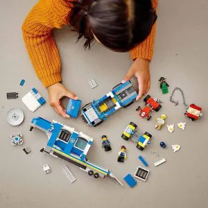 Lego City Police Mobile Command Truck Blocks Kit 60315
