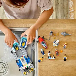 Lego City Police Patrol Boat