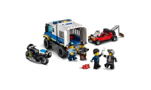 Lego City Police Prisoner Transport