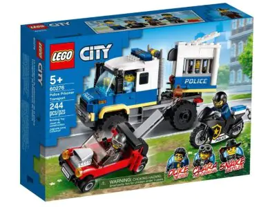 Lego City Police Prisoner Transport