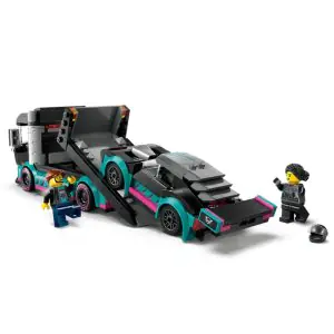 Lego City Race Car and Car Carrier Truck 60406 (328 Pieces)
