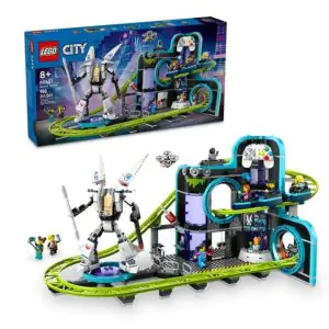 Lego City Robot World Roller-Coaster Park 60421 (986 Pieces)