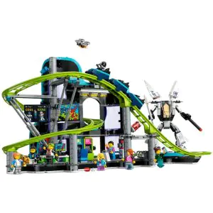 Lego City Robot World Roller-Coaster Park 60421 (986 Pieces)