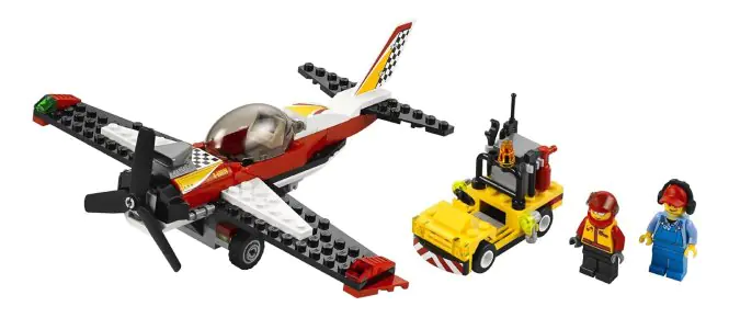 Lego City Stunt Plane