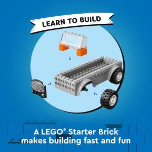 Lego City Tow Truck and Sports Car Repair 60435 (101 Pieces)