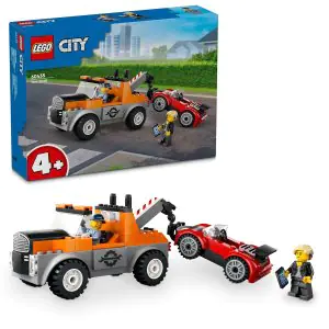 Lego City Tow Truck and Sports Car Repair 60435 (101 Pieces)