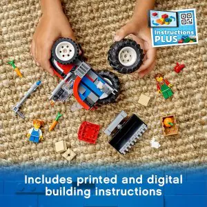 Lego City Tractor