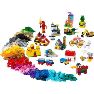 Lego Classic 90 Years Of Play 11021 (1100 Pieces)