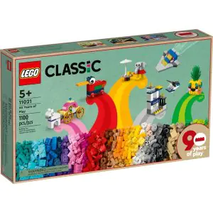 Lego Classic 90 Years Of Play 11021 (1100 Pieces)