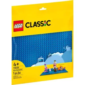 Lego Classic Blue Baseplate 11025 (1 Piece)