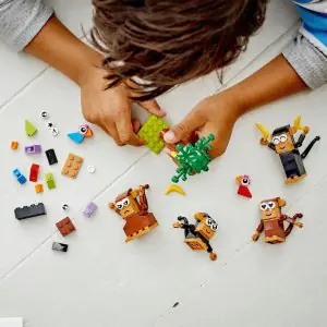 Lego Classic Creative Monkey Fun Blocks Kit 11031
