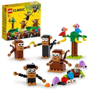 Lego Classic Creative Monkey Fun Blocks Kit 11031