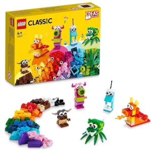 Lego Classic Creative Monsters 11017 (140 Pieces)