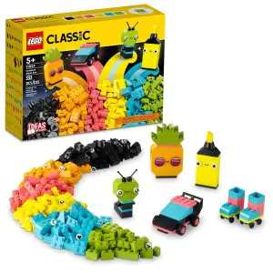 Lego Classic Creative Neon Fun 11027 (333 Pieces)