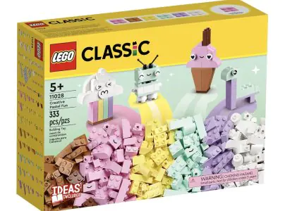 Lego Classic Creative Pastel Fun 11028 (333 Pieces)