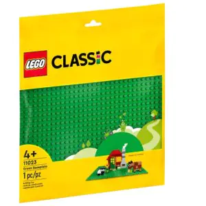 Lego Classic Green Baseplate 11023 (1 Piece)