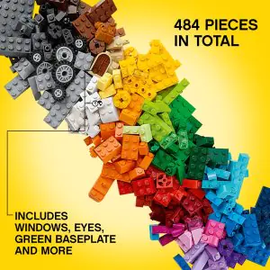 Lego Classic Medium Creative Brick Box Blocks Kit 10696